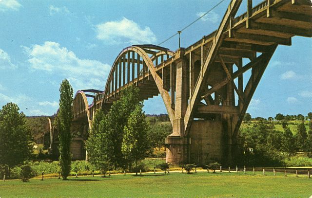 U. S. 62 Bridge-Cotter, Arkansas